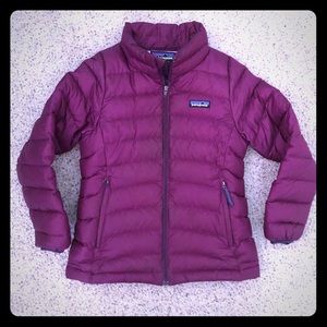 ❄️💜 Girls Patagonia Puffer 7-8 EUC 💜 ❄️